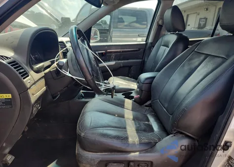 2012 Hyundai Santa Fe Limited from USA, damaged, VIN 5XYZK3AB7CG135235